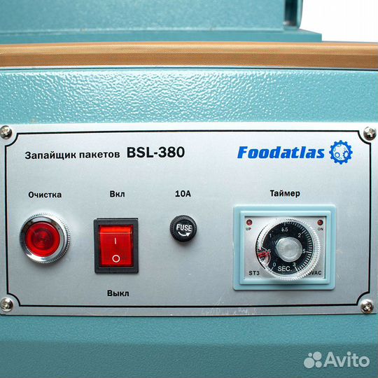 Запайщик пакетов BSL-380 Foodatlas Pro