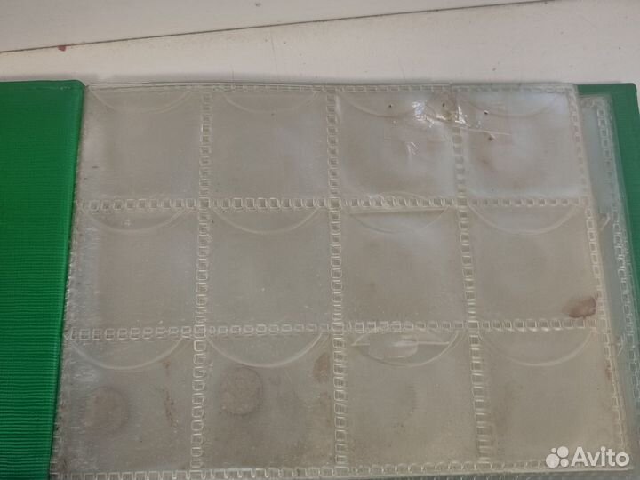 Альбом для монет СССР