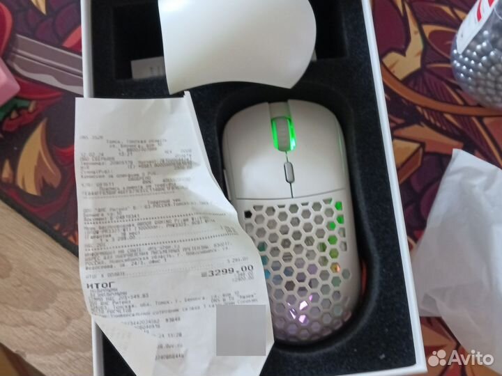 Игровая мышь ardor gaming prime Wireless