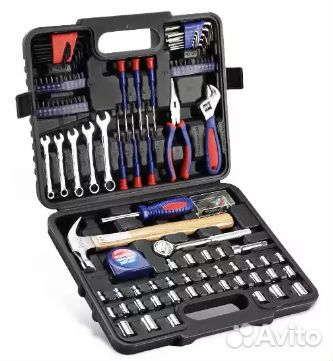 Набор инструментов в кейсе