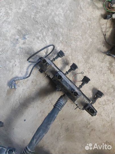 Проводка двс Bmw X5 Е53 M62B44TU 4.4L 2000