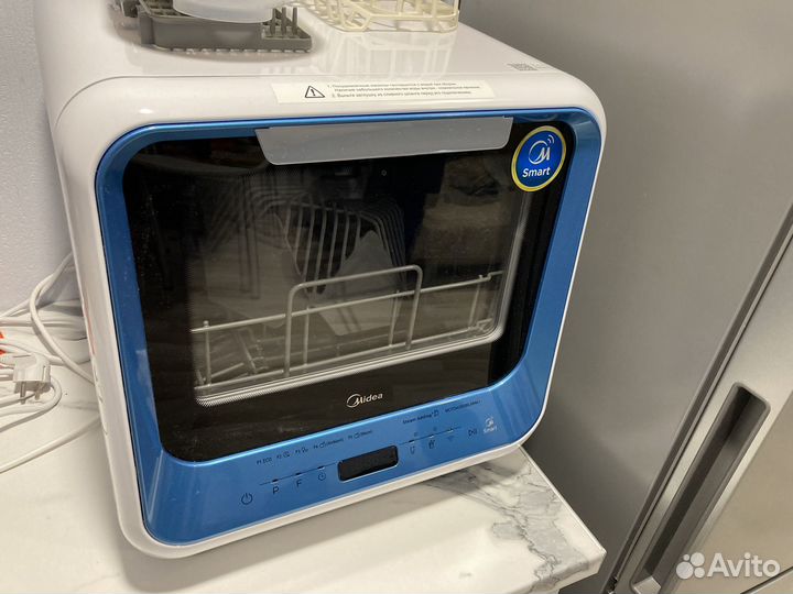 Посудомойка Midea mcfd42900blmini-i