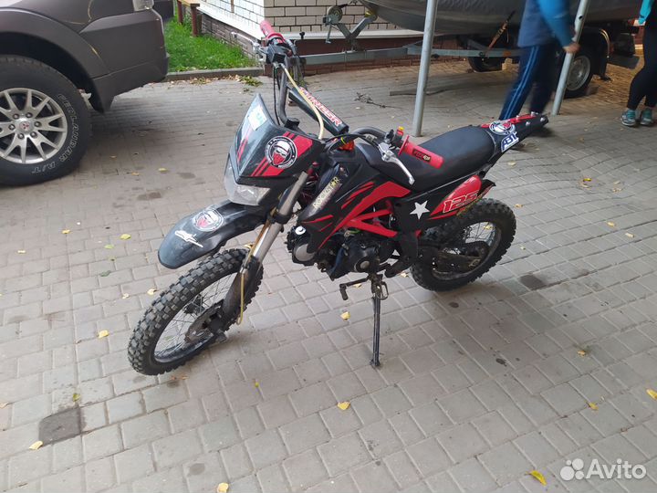 Питбайк irbs ttr 125