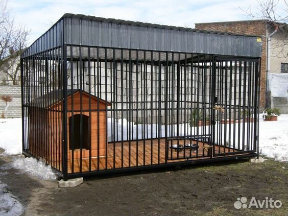 Вольер для собак