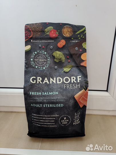 Корм для кошек Grandorf Fresh 2 кг