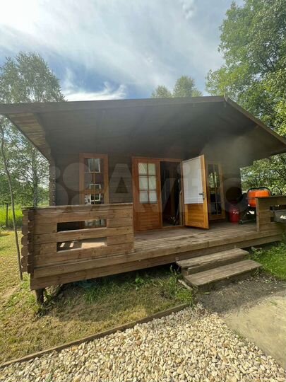 Дача 95,5 м² на участке 9 сот.