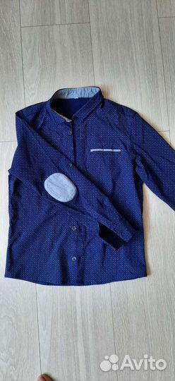 Рубашка для мальчика 128