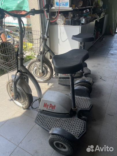 Электросамокат на запчасти