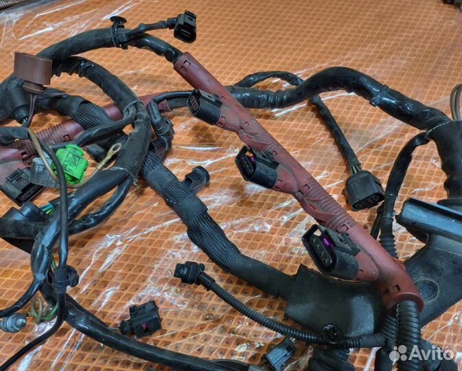 Жгут проводов Audi A6 C6 4F AUK 2007