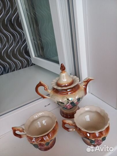 Чайный сервиз новый