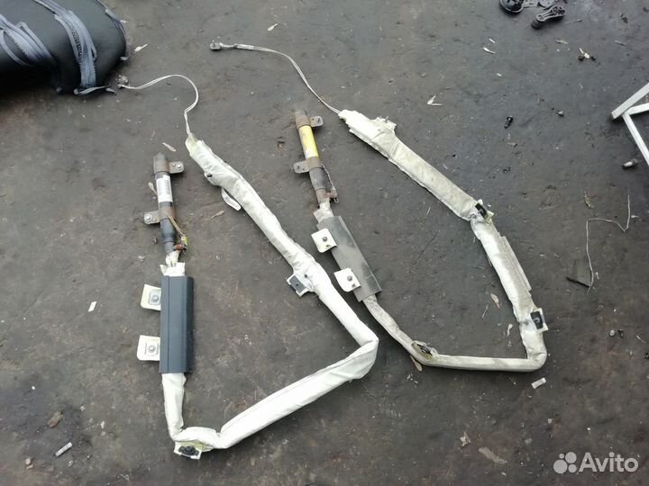 Шторка безопасности Шевроле Каптива