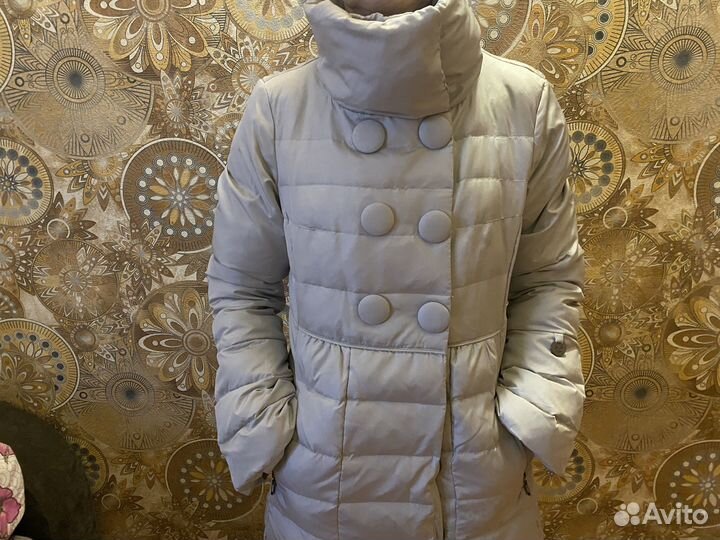 Пуховик зимний женский 46
