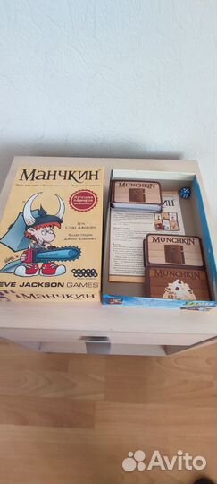 Настольная игра манчкин