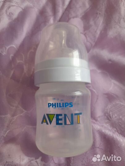 Бутылочка антиколиковая Аvent classic+ 125 ml