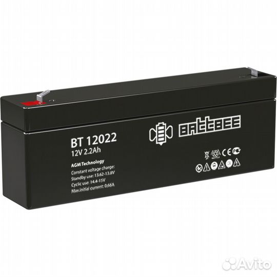 Вт-12-2,2 аккумулятор