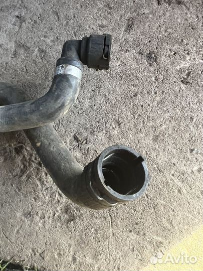 Шланги патрубки печки vw Passat b5