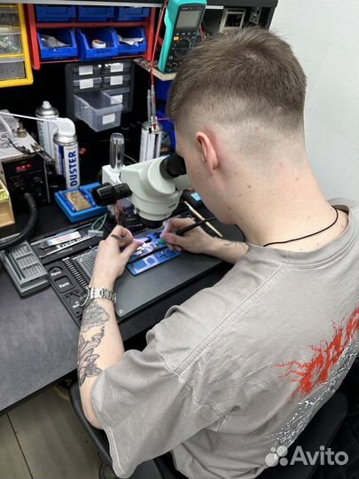 Ремонт телефонов, планшетов, ноутбуков