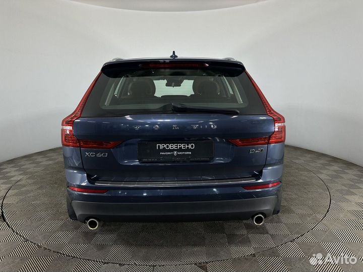 Volvo XC60 2.0 AT, 2018, 54 041 км