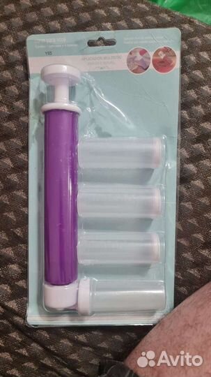 Новый ручной пистолет-распылитель для тортов, Аэро