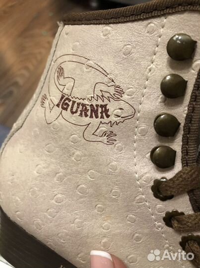 Коньки фигурные 33 размер