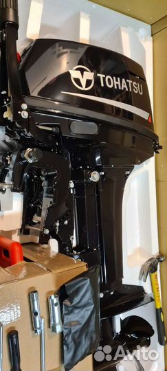 Новый лодочный мотор Tohatsu M 18 S 2-х тактный
