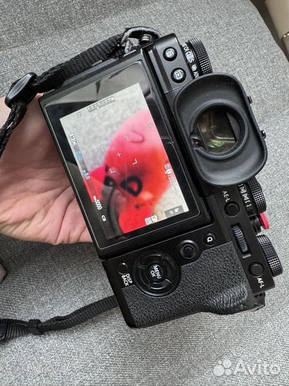 Fujifilm X-T3 беззеркалка