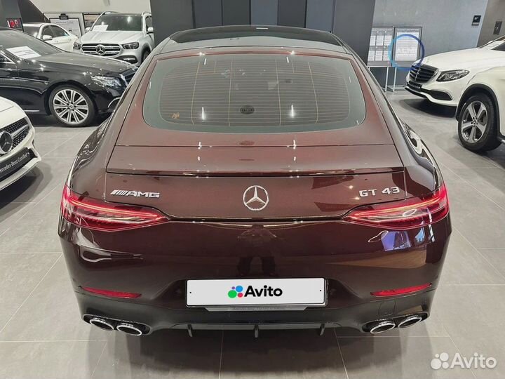 Mercedes-Benz AMG GT 3.0 AMT, 2022, 1 122 км