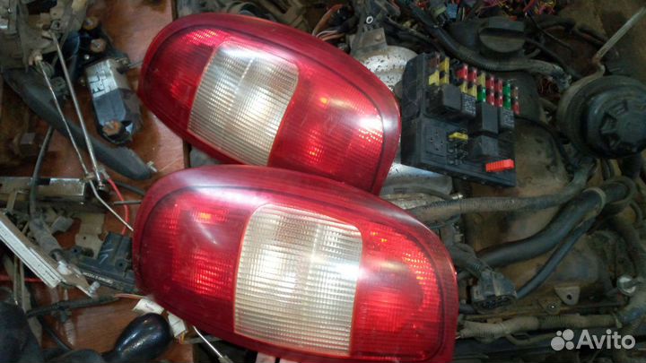 Фонари задние нива шевроле