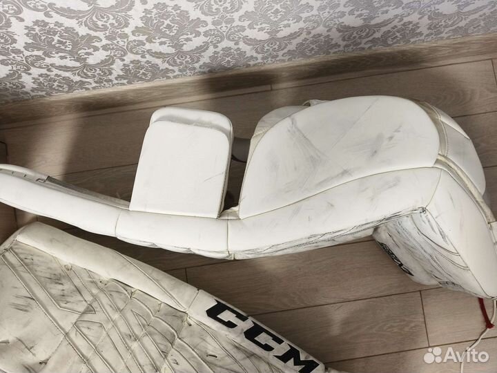 Щитки вратарские ссм