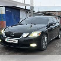 Lexus GS 3.0 AT, 2011, 274 000 км, с пробегом, цена 1 750 000 руб.