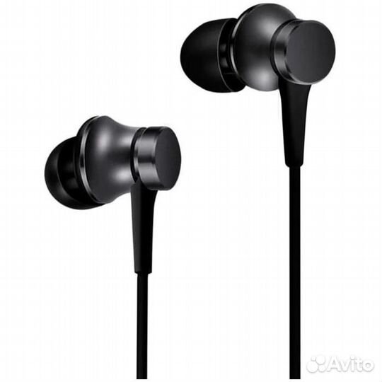 Гарнитура Xiaomi Mi In-Ear Basic Black #275731