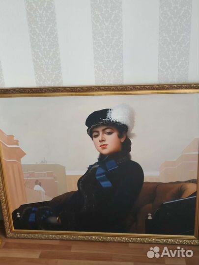 Картина маслом на холсте большая