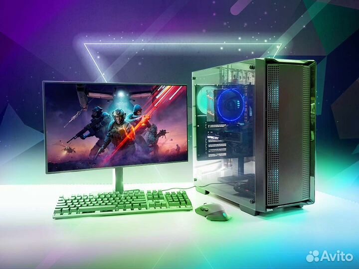 Компьютер компьютер intel i7 RTX 3060Ti /4070Ti