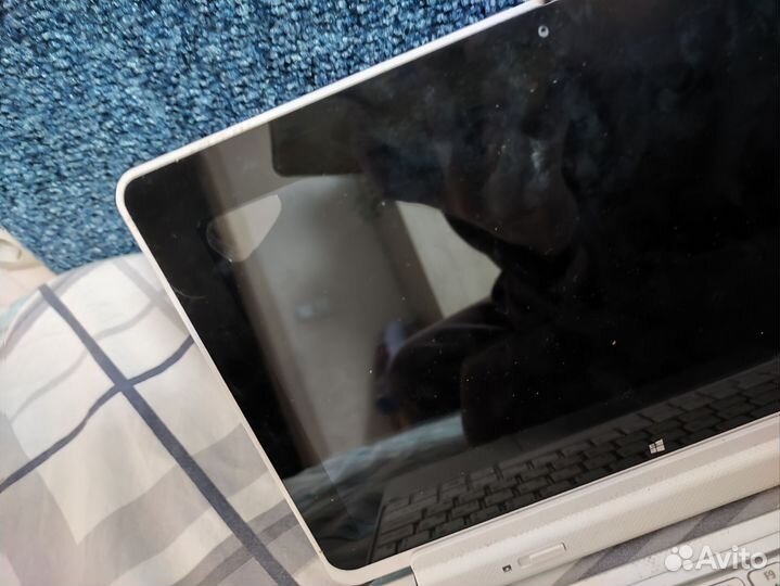 Нерабочий планшет