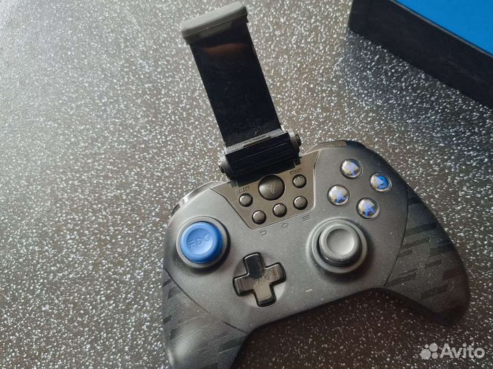 Геймпад Feat Black Knight X8pro, черный