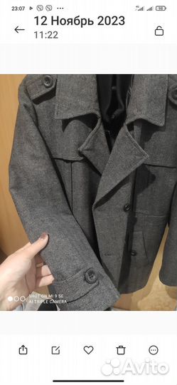 Пальто зимнее мужское 54 56