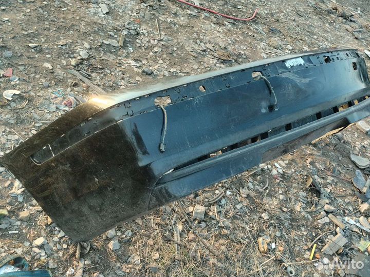 Задний бампер бмв е65