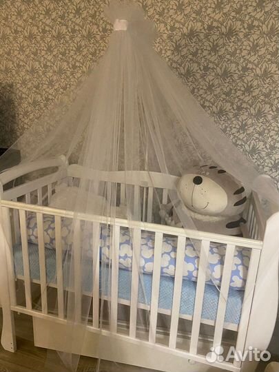 Балдахин с держателем