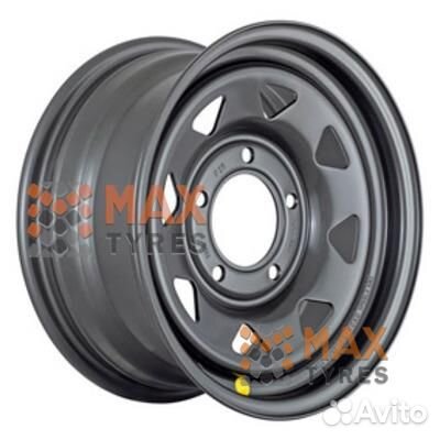 Off-Road Wheels ваз Нива черный 7/0 R15