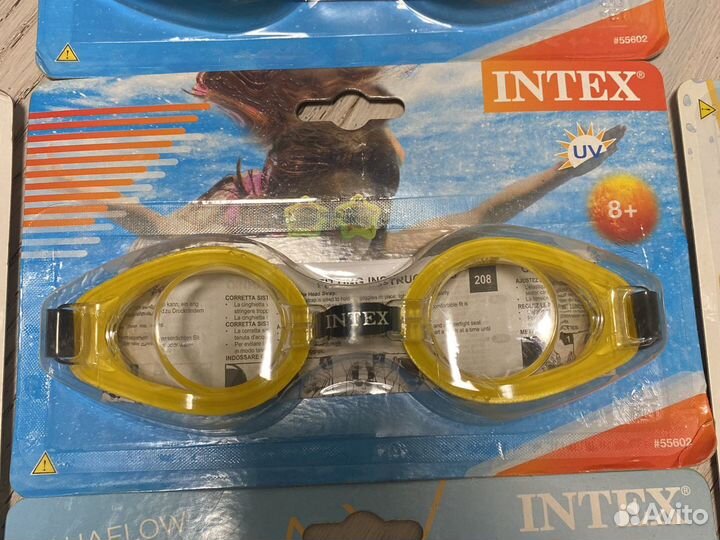 Очки для плавания intex