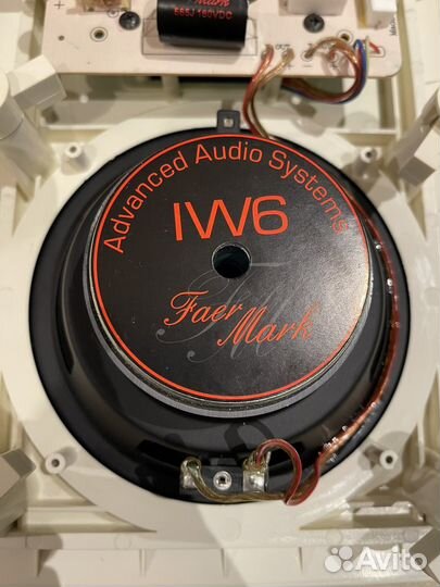 Встраивая аккусттческая система Faer Mark IW6
