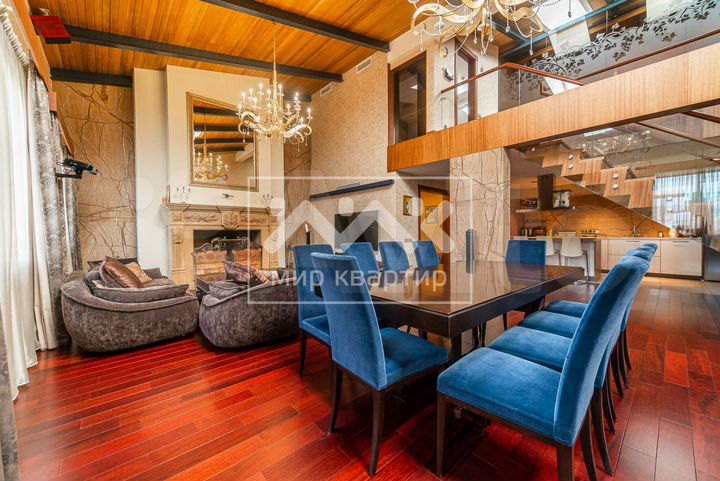 4-к. квартира, 280 м², 2/3 эт.