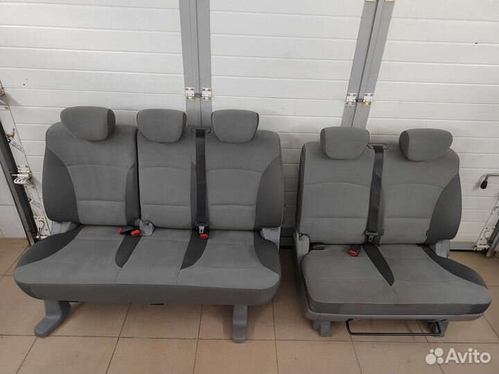 Комплект сидений 8 мест Hyundai H-1 Grand Starex