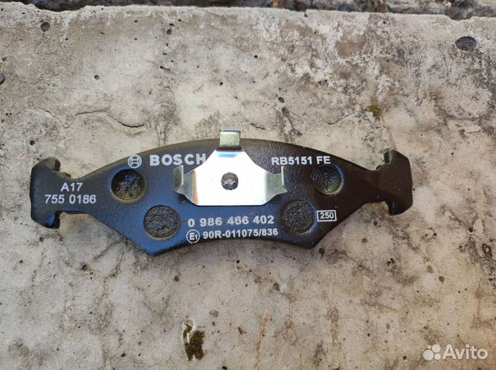 Тормозные колодки