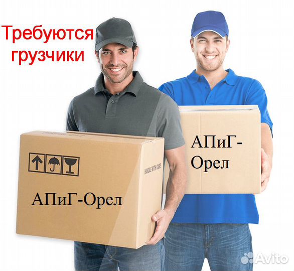 Грузчик с ежедневной оплатой на переезды