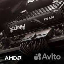 8Gb 3733 Kingston fury beast (KF437C19BB/8)