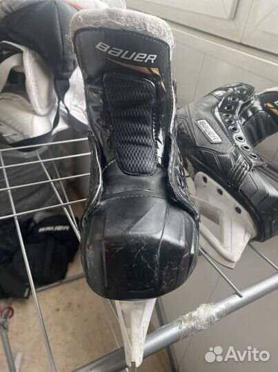 Коньки вратаря bauer supreme s27