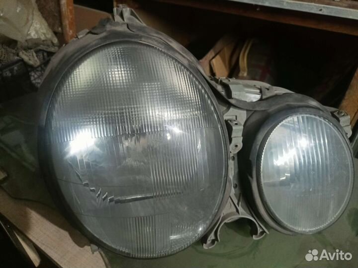 Оптика mercedes w210