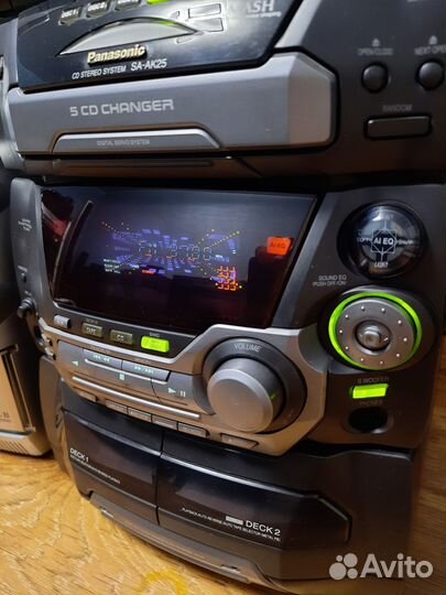 Panasonic(aux,радио) Bi-Wiring