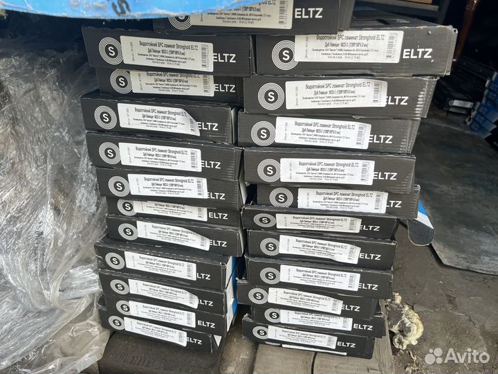 Кварцвиниловая плитка Stronghold eltz Дуб Лейпциг